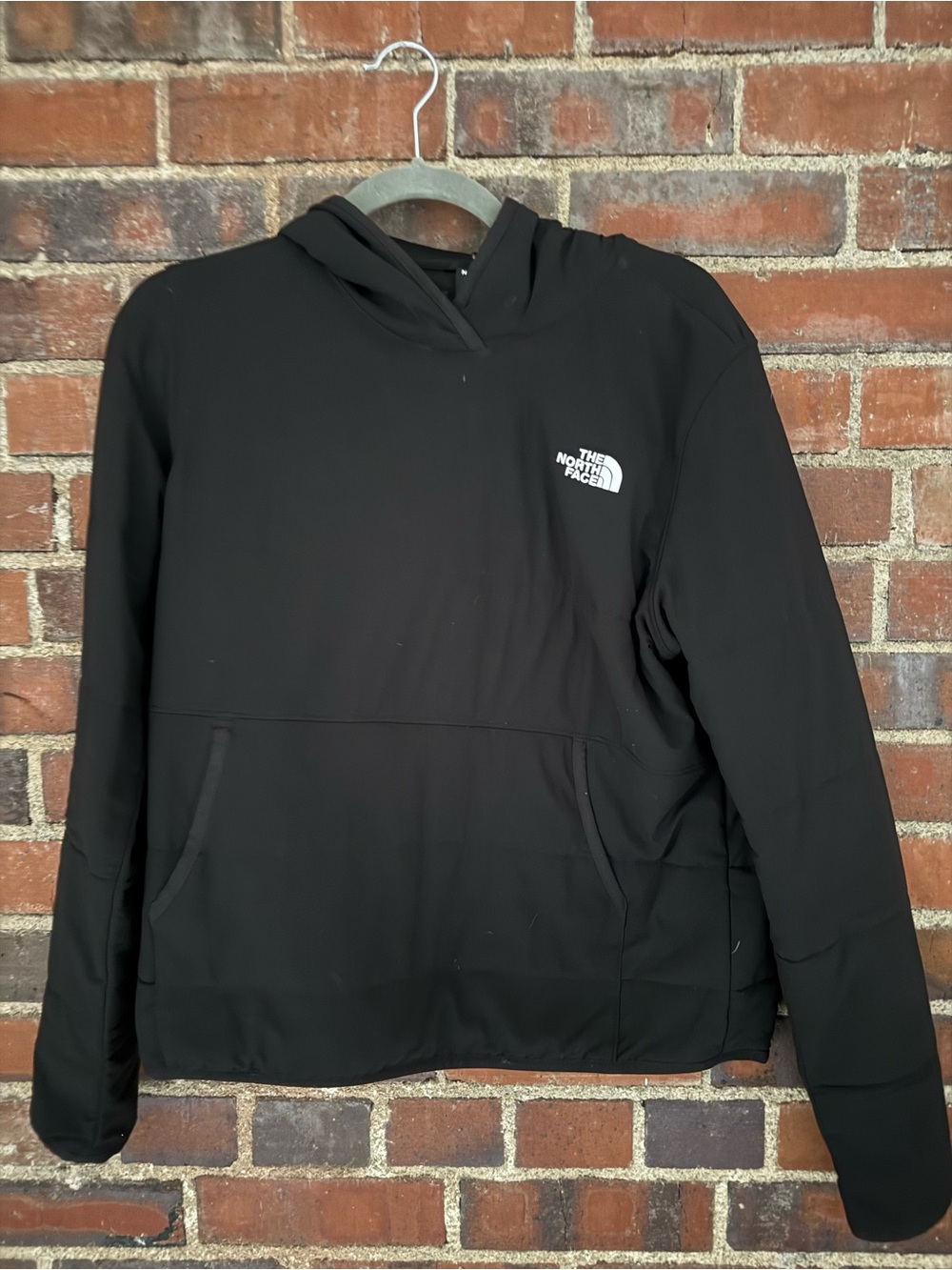 The North Face Women’s Black Hoodie Pullover Sweater